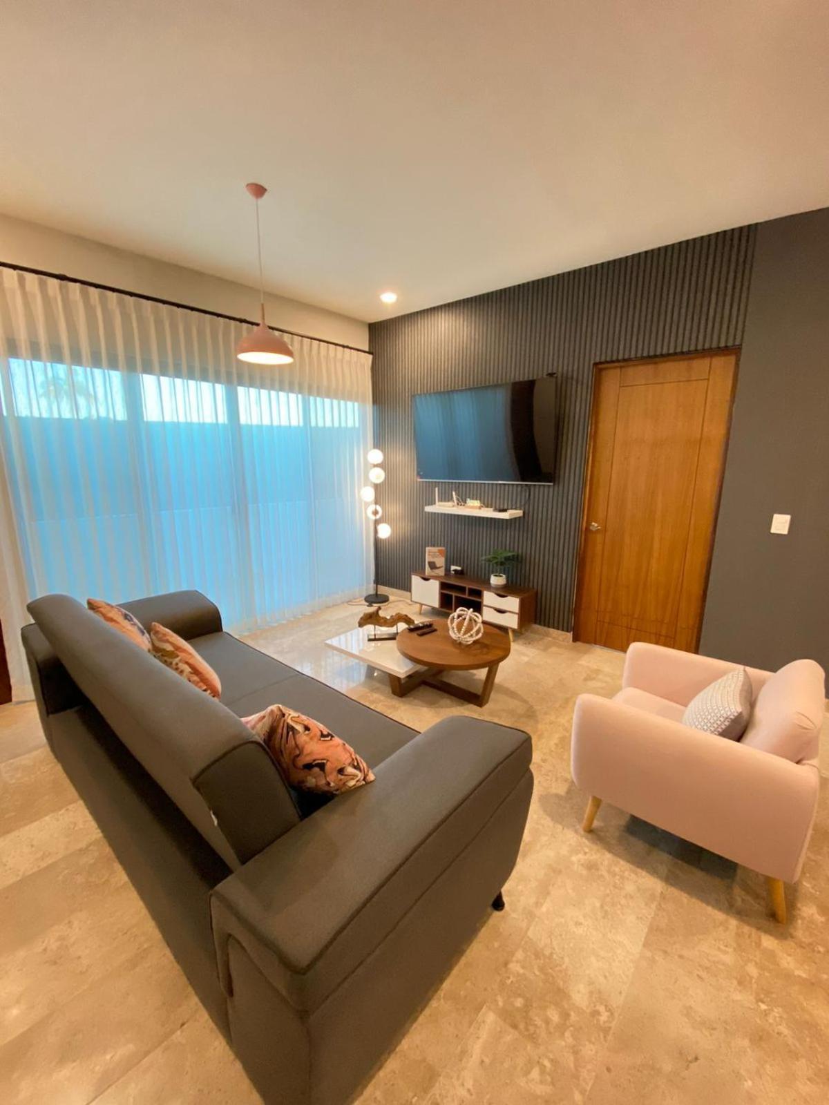 Luxury 2 Bedroom Apt 3 Min Away From The Boardwalk/Malecon لاباز المظهر الخارجي الصورة