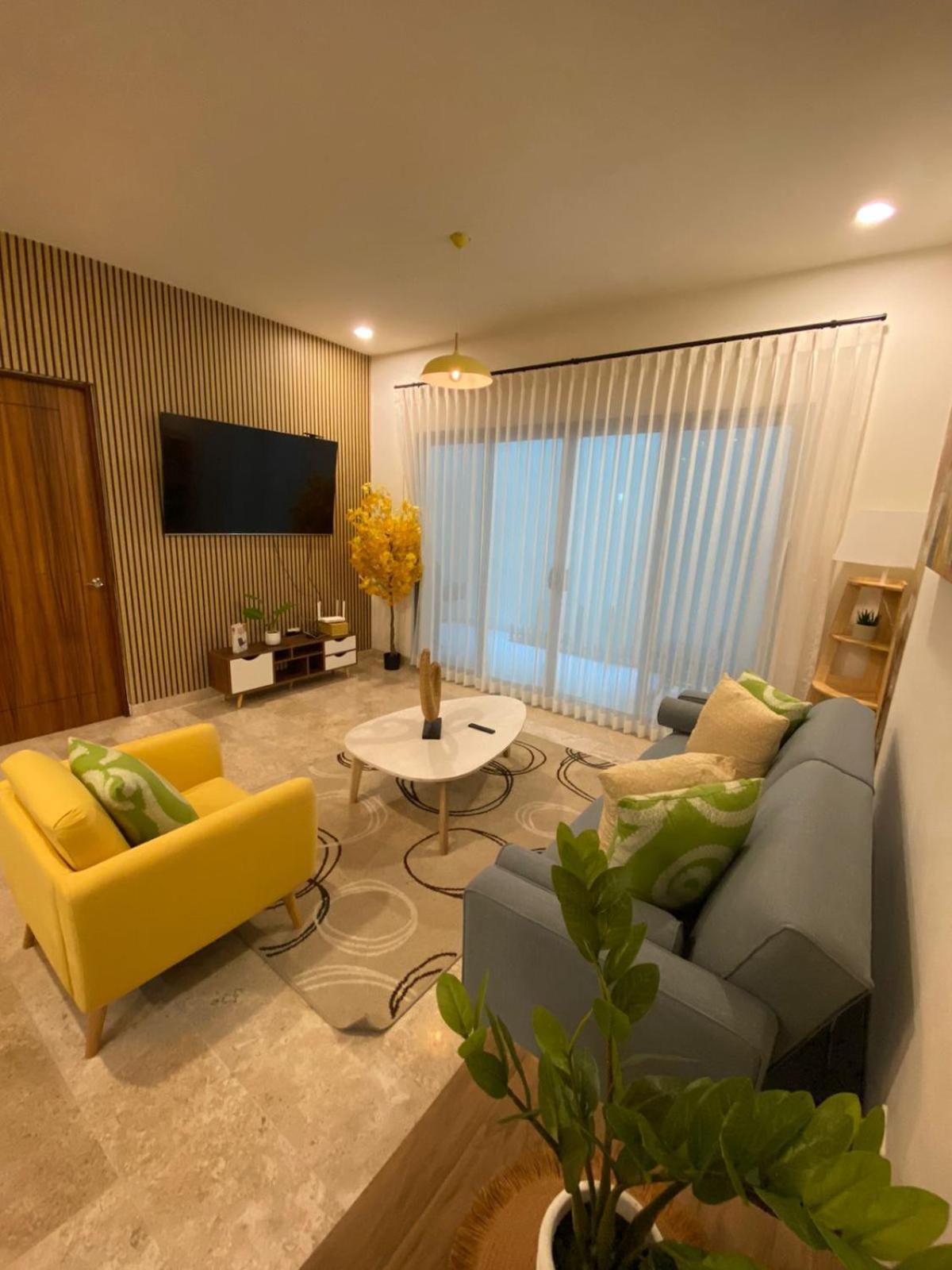 Luxury 2 Bedroom Apt 3 Min Away From The Boardwalk/Malecon لاباز المظهر الخارجي الصورة
